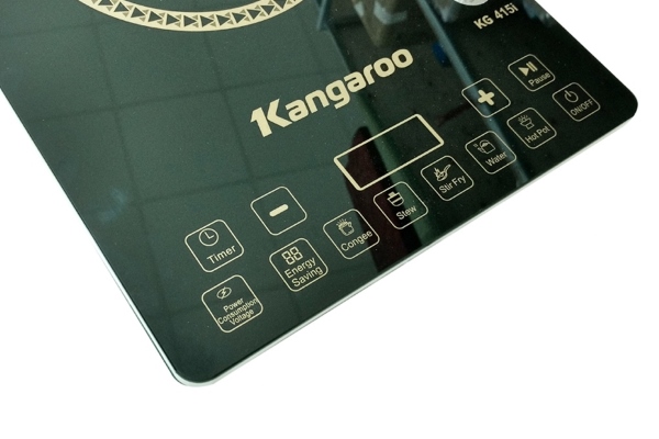 Bếp từ Kangaroo KG415I có chức năng hẹn giờ và khóa an toàn