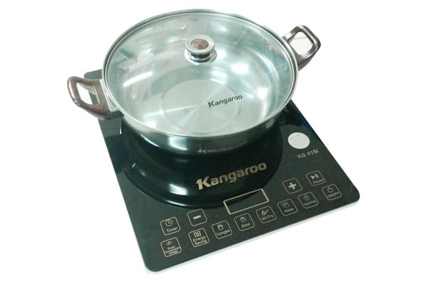 Cách sử dụng bếp từ Kangaroo KG415I