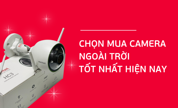 Camera HC3 hiện đang được phân phối tại Viettel Store với giá từ 890.000 ₫