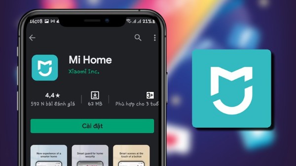 Tải và cài đặt ứng dụng Xiaomi Home