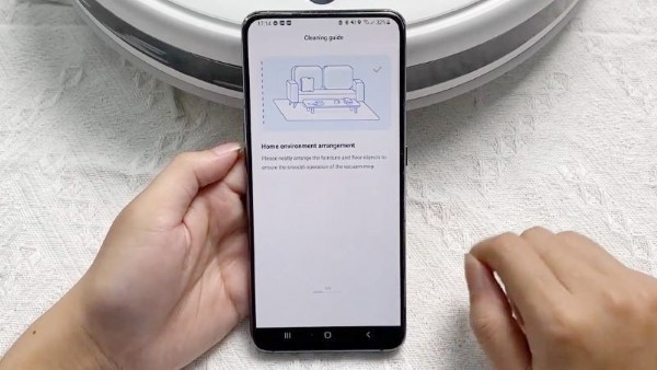 Kết nối robot với mạng Wi-Fi của bạn