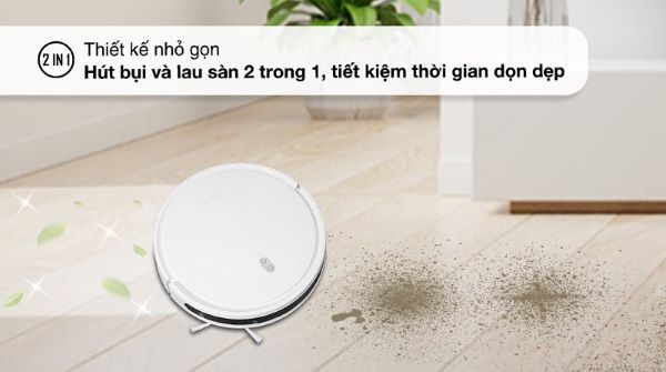 Xiaomi Vacuum Mop SKV4093 sở hữu thiết kế nhỏ gọn