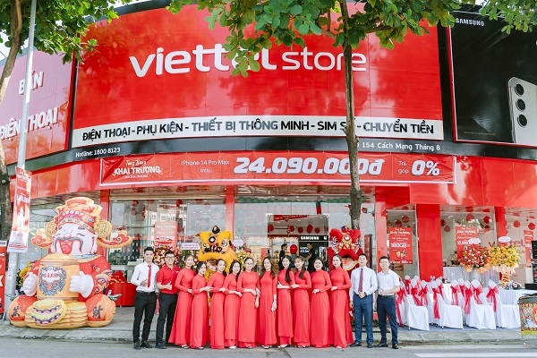  Mua sản phẩm trực tiếp tại website của Viettel Store 