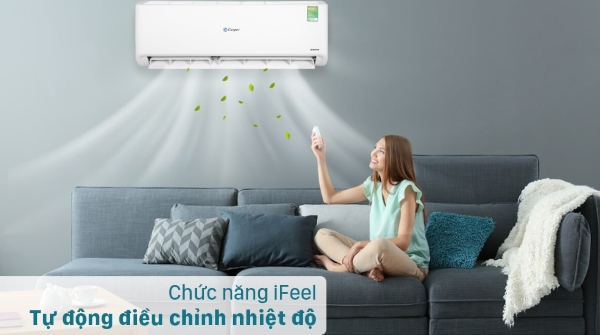 Casper Inverter 18000BTU 1 chiều GC-18IS33 được trang bị cảm biến nhiệt iFeel