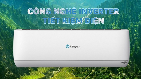 Điều hòa Casper 18000 BTU 1 chiều Inverter GC-18IS33