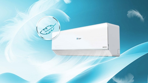 Điều hòa Casper 1 chiều Inverter QC-09IS36 sử dụng môi chất lạnh R32