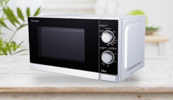 Lưu ý khi sử dụng lò vi sóng SHARP R-G222VN-S 