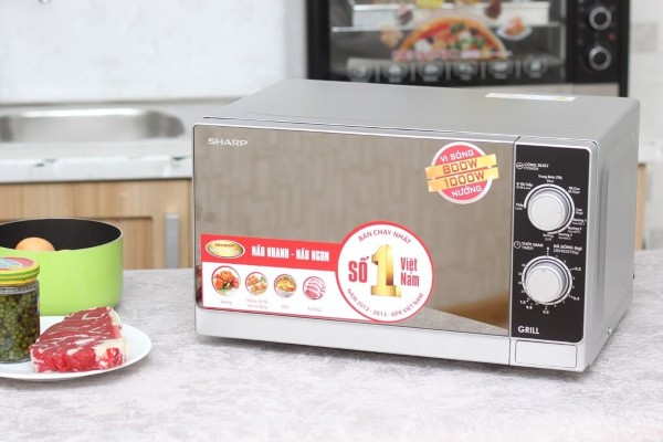 Chuẩn bị thực phẩm