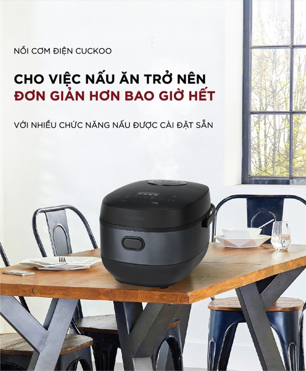 Chọn nồi cơm điện tử Cuckoo CR-0680F tại Viettel Store