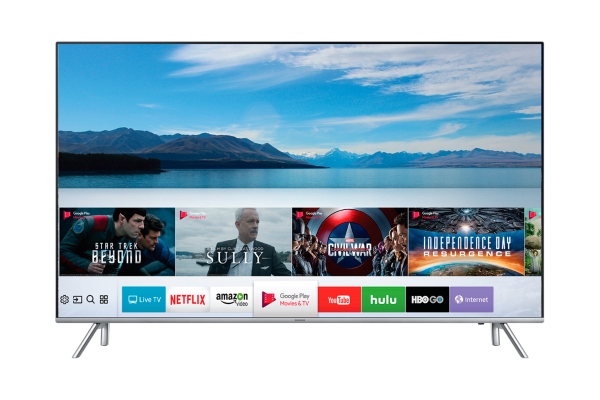 Hệ điều hành Tizen trên Smart Tivi Samsung 4K UHD 65 inch 