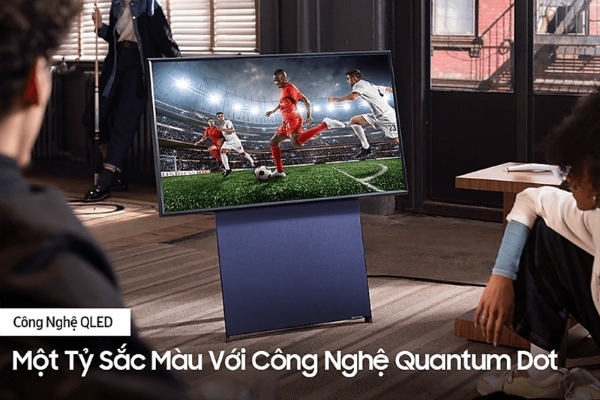 Màn hình chấm lượng tử Quantum Dot với công nghệ Dual LED