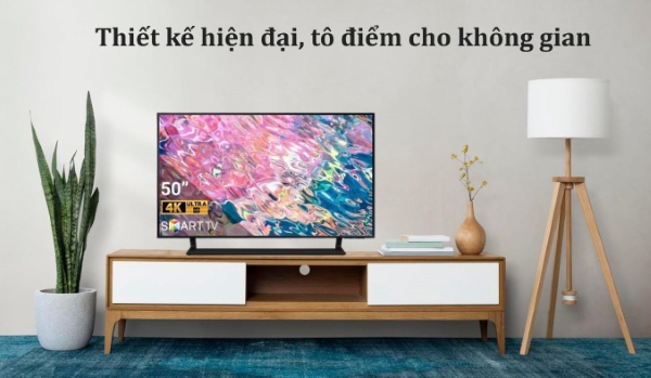 TV Samsung QLED 4K 50 inch rất phù hợp với nhiều không gian khác nhau