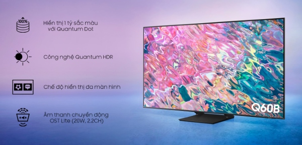 Chọn mua TV Samsung QLED 4K 50 inch tại Viettel Store