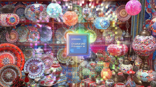 Bộ xử lý Crystal Processor 4K