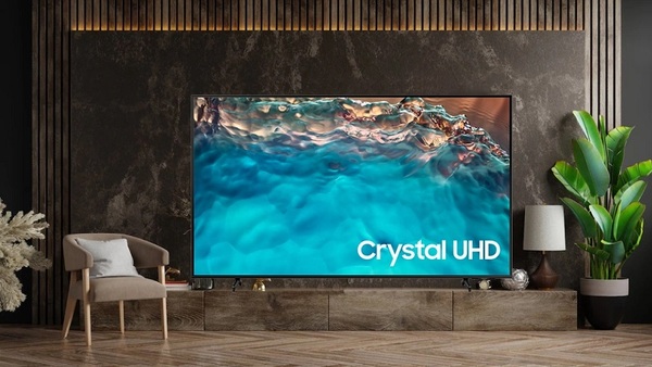 Smart Tivi Samsung UHD 85 inch được thiết kế với viền siêu mỏng