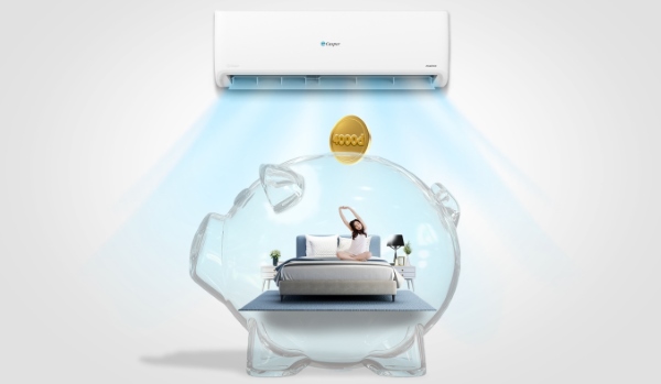 Điều hòa Casper Inverter GC-12IS35 tích hợp công nghệ I-saving