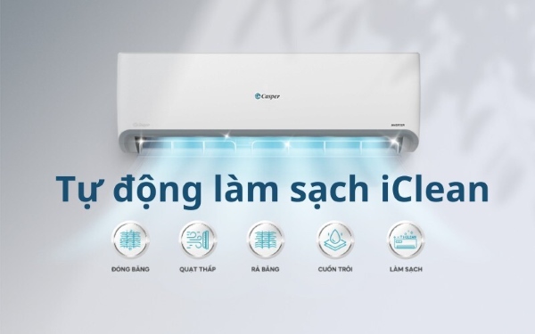 Chức năng tự làm sạch iClean