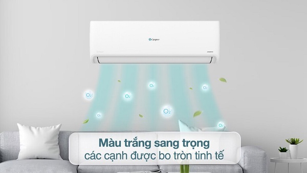 Điều hòa Casper GC-09IS35 mang thiết kế mới tinh tế, sang trọng