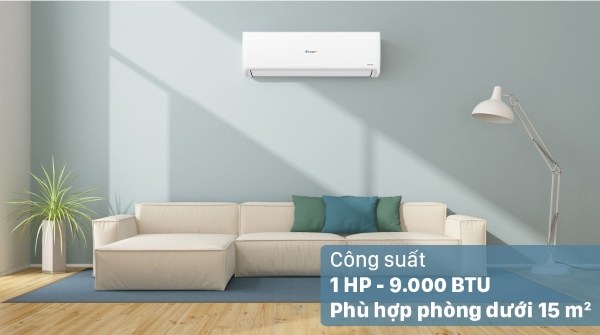 Casper Inverter 9000BTU GC-09IS35 tích hợp công nghệ inverter tiên tiến