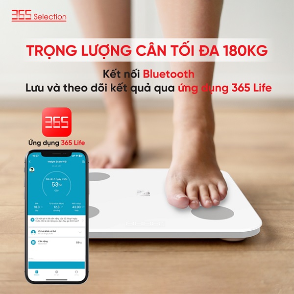 Kết nối ứng dụng 365 Life