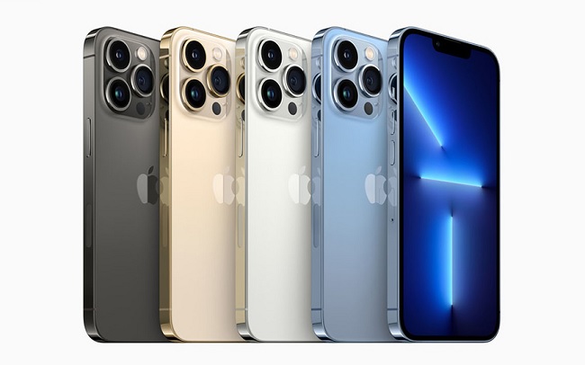 iPhone 13 Pro và các tùy chọn về màu sắc