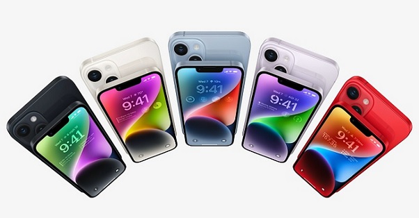 Các phiên bản màu sắc iPhone 14 Plus