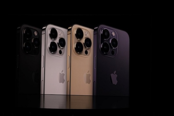 Các phiên bản màu sắc của iPhone 14 Pro