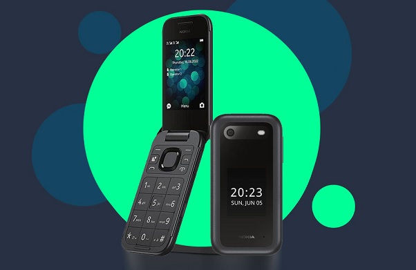 Nokia 2660 Flip hỗ trợ 4G