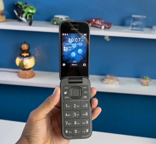 Nokia 2660 Flip hỗ trợ 4G