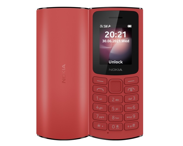 Điện thoại di động Nokia 105 4G - Chính hãng giá rẻ - Hoàng Hà Mobile