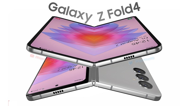 Ảnh minh họa Galaxy Z Fold4