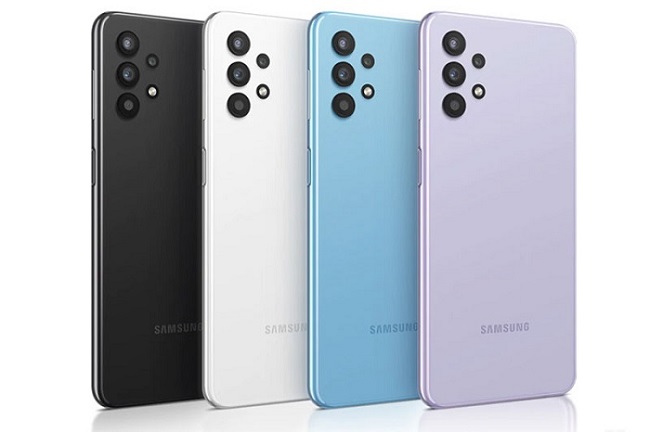 4 phiên bản màu sắc của Galaxy A32 4G