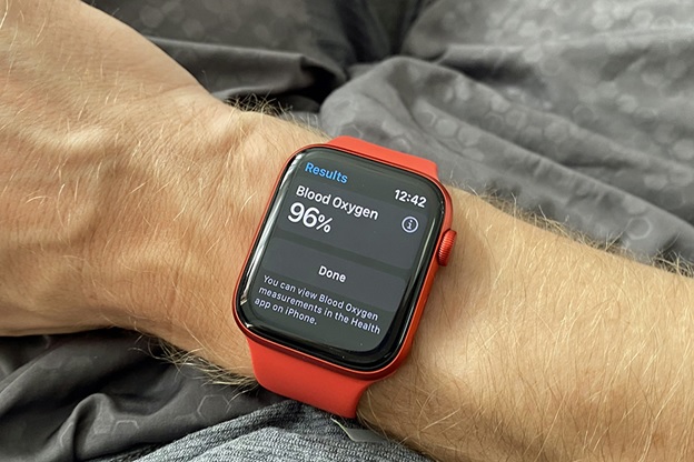 Apple Watch Series 6 đo được nồng độ Oxy trong máu