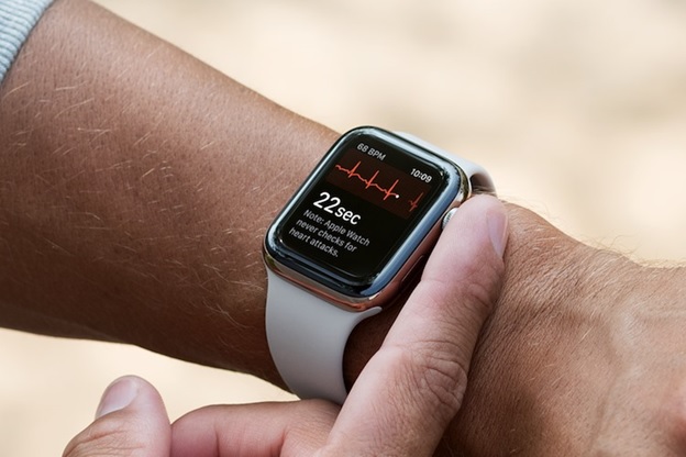 Apple Watch Series 6 Cellular 40mm đo được nhịp tim