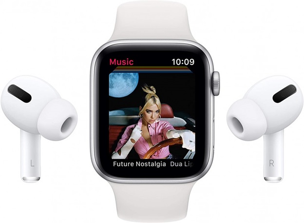Nghe nhạc cực đỉnh với Apple Watch Series 6 GPS 40mm