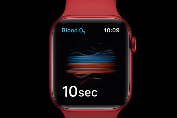 Apple Watch Series 6 GPS 40mm đo được nồng độ Oxy trong máu