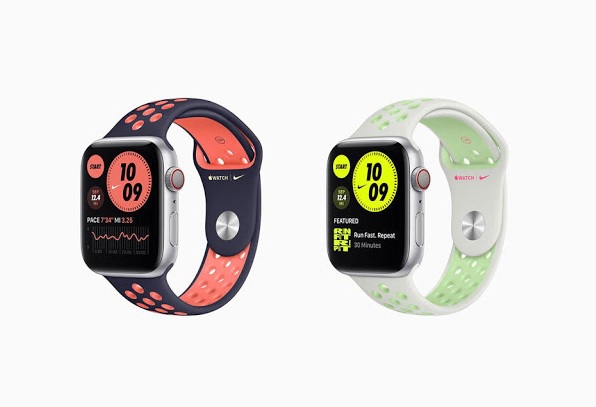 Apple Watch Series 6 Nike GPS 44mm sang trọng và mới lạ
