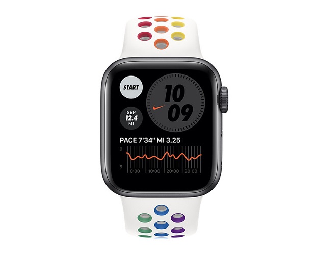 Apple Watch Series 6 Nike GPS 44mm được trang bị chip S6