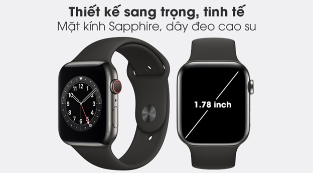 Apple Watch Series 6 sở hữu thiết kế hoàn hảo