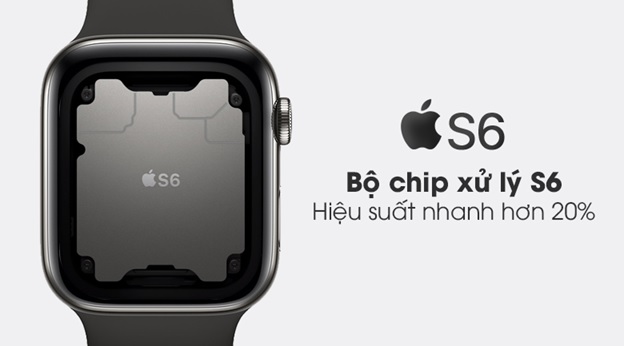 Chip S6 trên Apple Watch Series 6