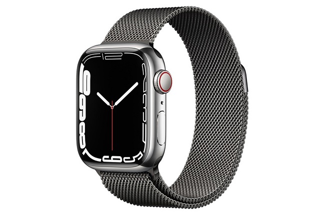 Apple Watch Series 7 Viền thép dây Milanese loop Cellular 41mm